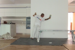 Wall Sanding